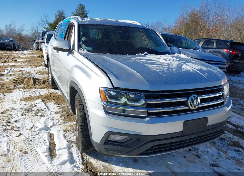 2019 VOLKSWAGEN ATLAS 3.6L V6 SE W/TECHNOLOGY VIN: 1V2UR2CA8KC553289