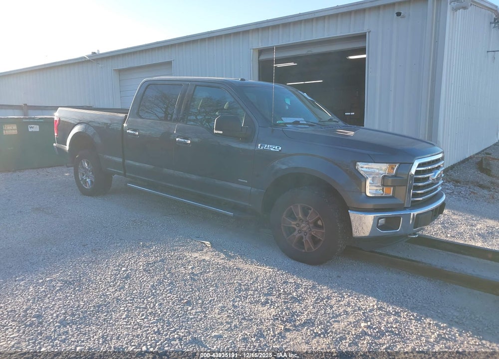 2016 FORD F-150 XLT VIN: 1FTFW1EG3GFA09688