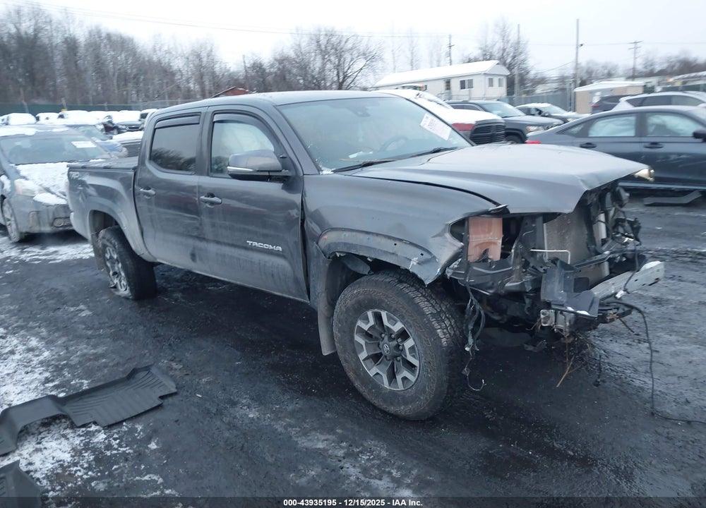 2021 TOYOTA TACOMA TRD OFF-ROAD VIN: 5TFCZ5AN8MX246401