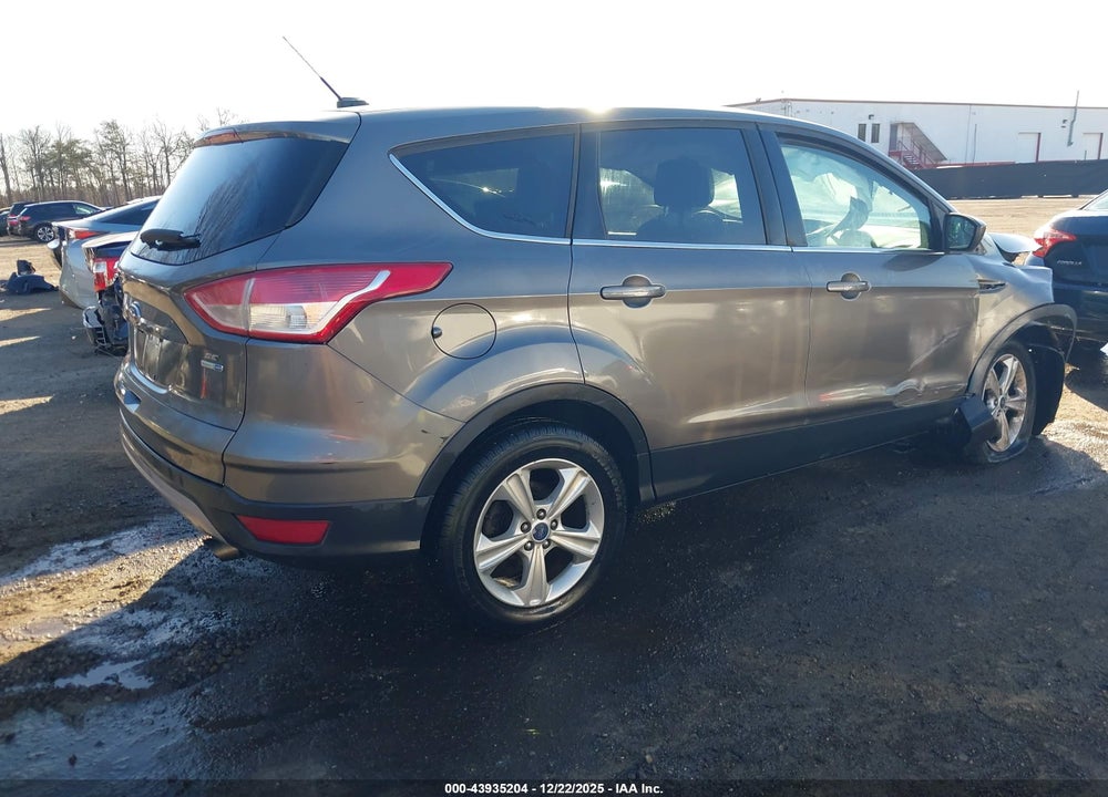2014 FORD ESCAPE SE VIN: 1FMCU9GX5EUD49689