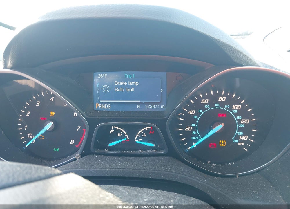 2014 FORD ESCAPE SE VIN: 1FMCU9GX5EUD49689