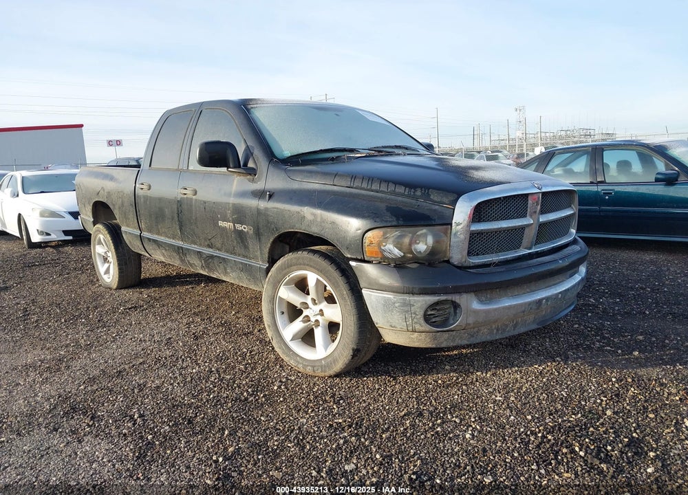 2005 DODGE RAM 1500 SLT/LARAMIE VIN: 1D7HA18NX5S239157