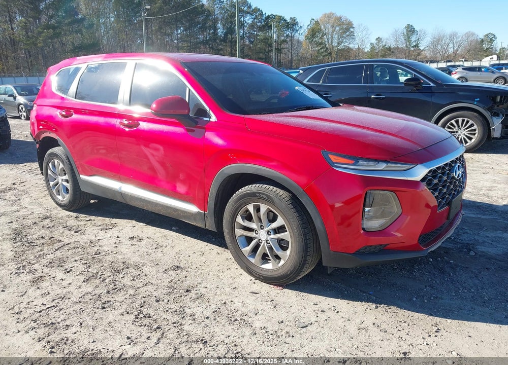 2020 HYUNDAI SANTA FE SE VIN: 5NMS23AD5LH218204