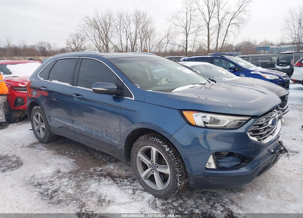 2019 FORD EDGE SEL VIN: 2FMPK4J9XKBB80033