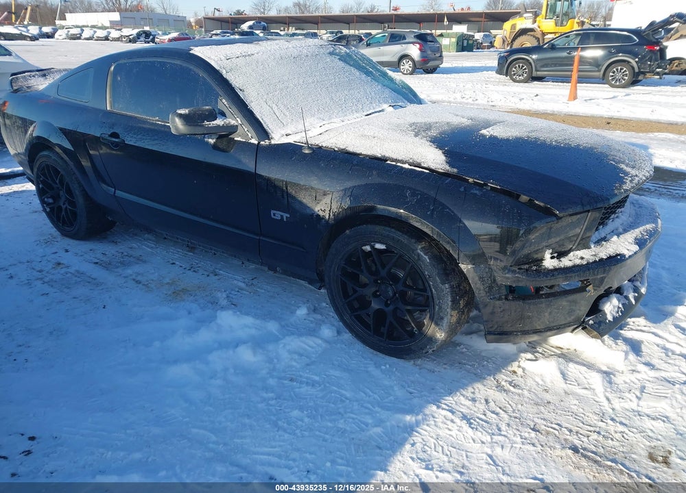 2007 FORD MUSTANG GT DELUXE/GT PREMIUM VIN: 1ZVFT82HX75290616