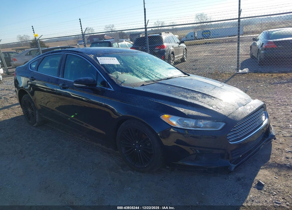 2016 FORD FUSION SE VIN: 3FA6P0T98GR265023
