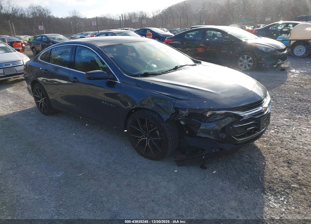 2021 CHEVROLET MALIBU FWD LT VIN: 1G1ZD5ST9MF061665