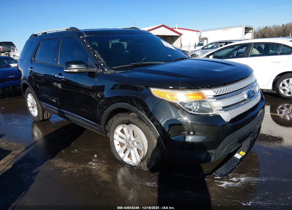 2015 FORD EXPLORER XLT VIN: 1FM5K8D80FGB55335