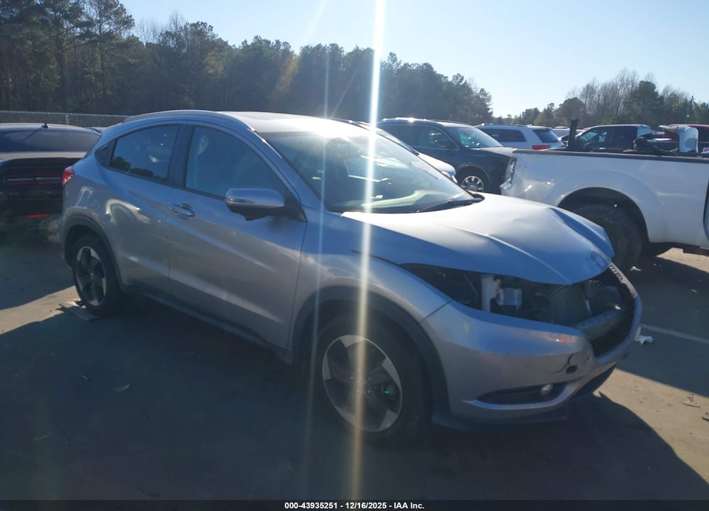 2018 HONDA HR-V EX-L VIN: 3CZRU6H73JM704119