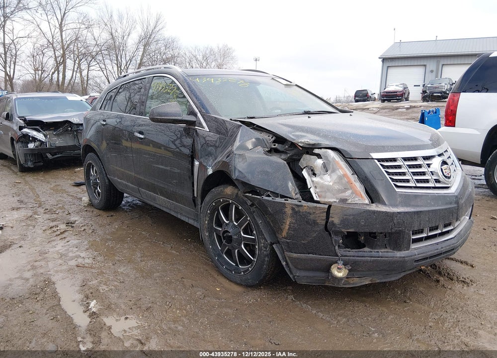 2013 CADILLAC SRX PERFORMANCE COLLECTION VIN: 3GYFNHE37DS607535