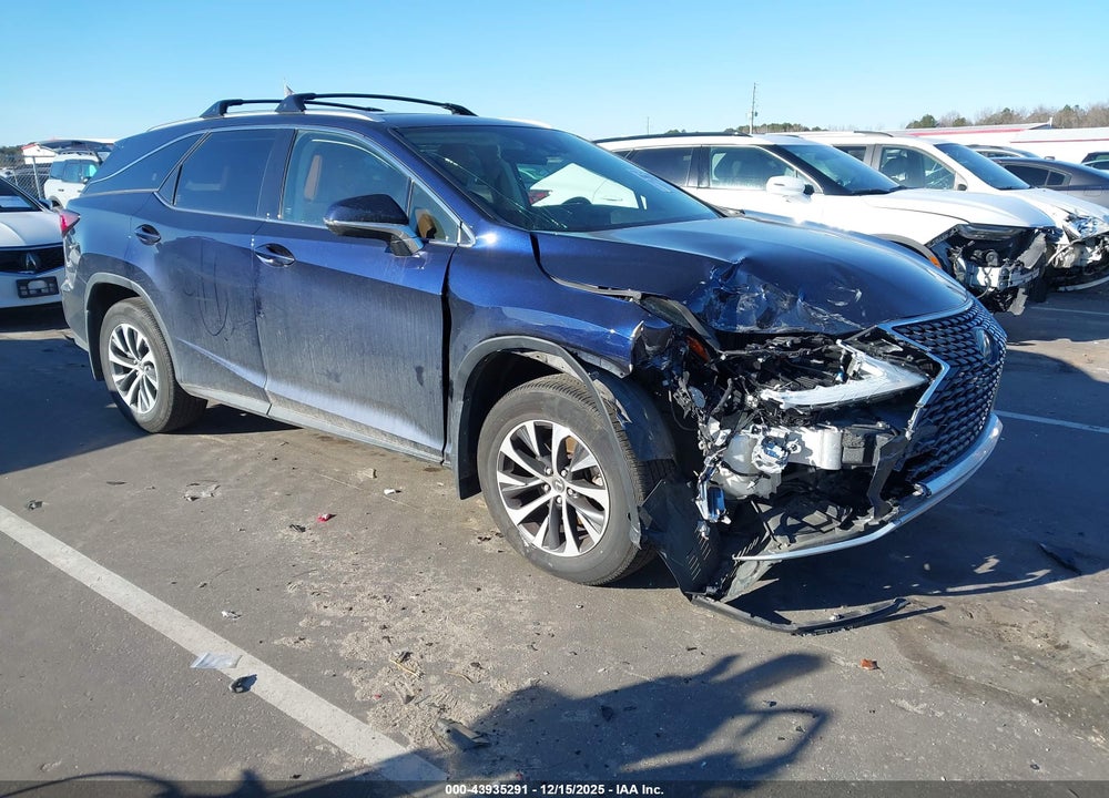 2022 LEXUS RX 350L VIN: JTJHZKFA2N2035412