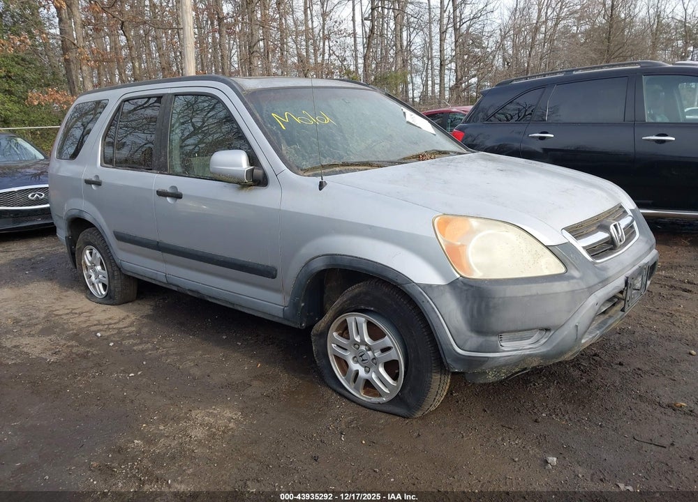 2004 HONDA CR-V EX VIN: SHSRD788X4U236590