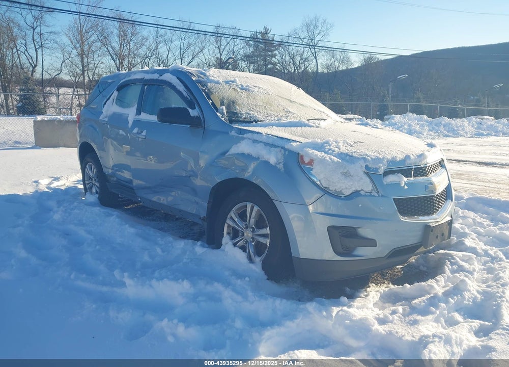 2015 CHEVROLET EQUINOX LS VIN: 2GNFLEEK5F6109179