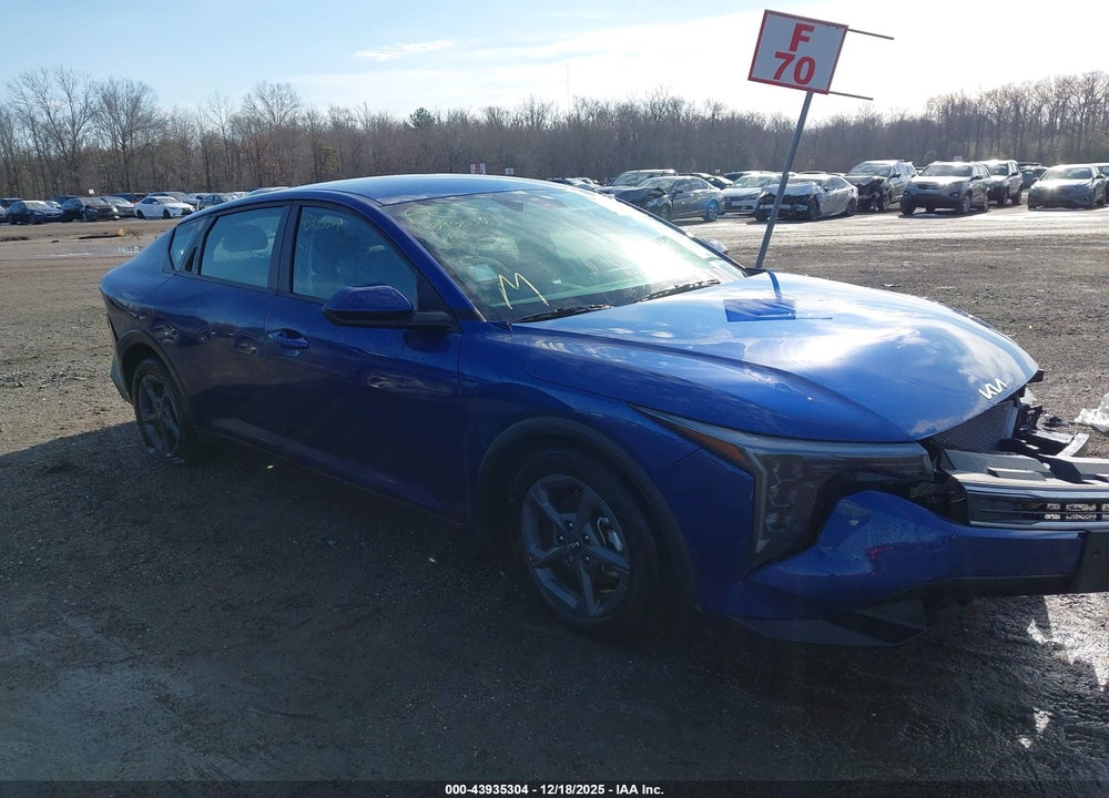 2025 KIA K4 LXS VIN: 3KPFT4DE3SE088096