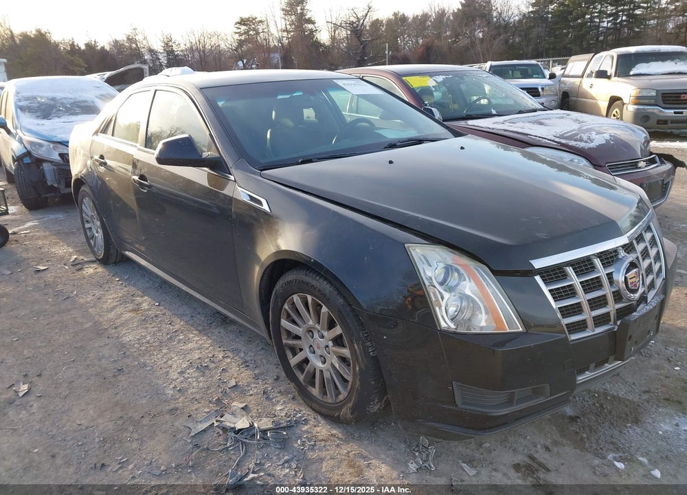 2012 CADILLAC CTS STANDARD VIN: 1G6DC5E5XC0112855