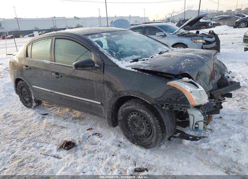 2011 NISSAN SENTRA 2.0S VIN: 3N1AB6AP3BL666081