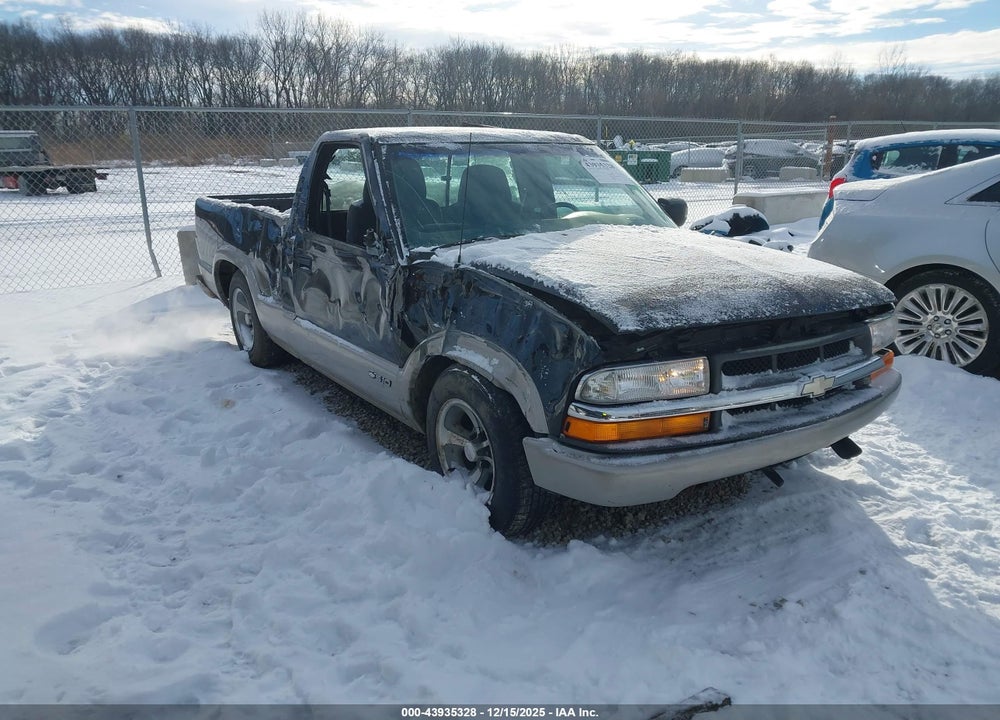 1998 CHEVROLET S-10 LS FLEETSIDE VIN: 1GCCS1440W8251153