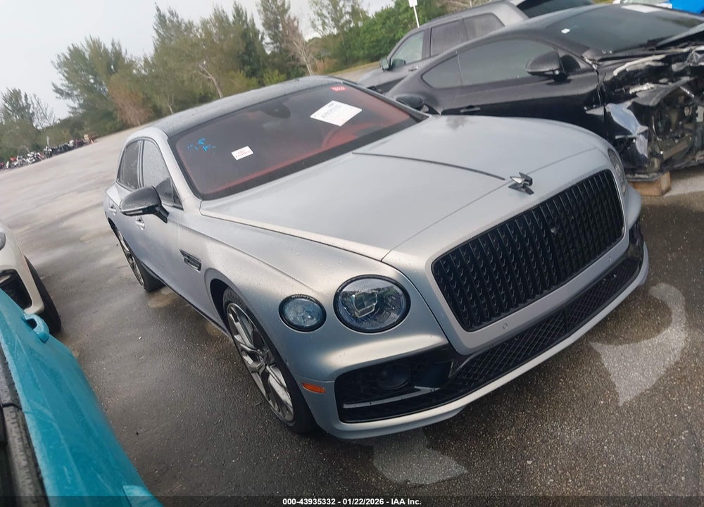 2023 BENTLEY FLYING SPUR AZURE/MULLINER V8/S VIN: SCBBG6ZG6PC005447