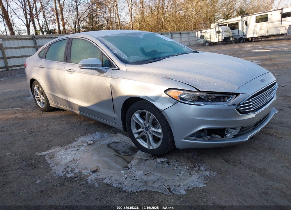 2018 FORD FUSION SE VIN: 3FA6P0HD5JR251293