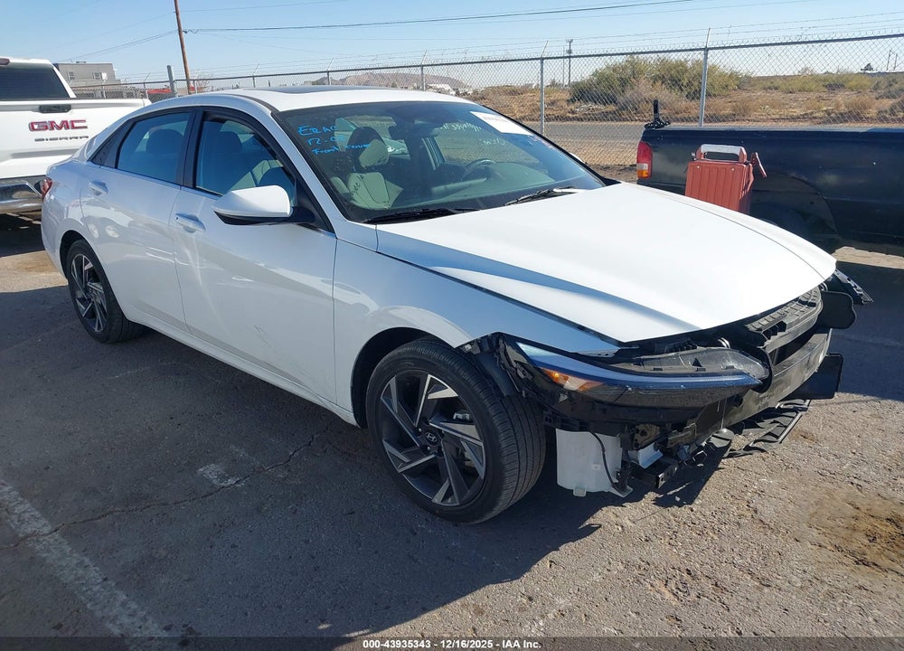 2025 HYUNDAI ELANTRA SEL CONVENIENCE VIN: KMHLS4DG7SU033994