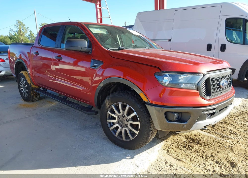 2019 FORD RANGER XLT VIN: 1FTER4FH4KLA65709