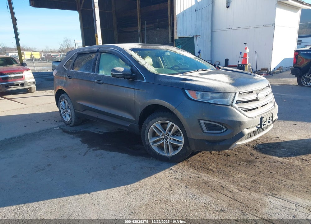2018 FORD EDGE SEL VIN: 2FMPK4J92JBB22643