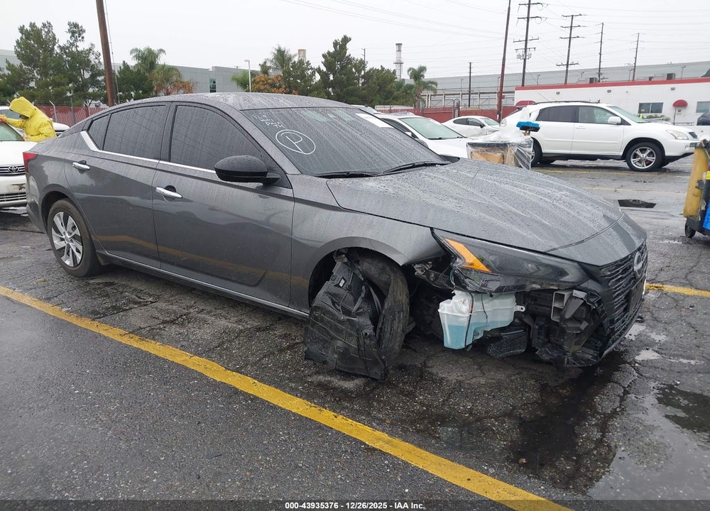 2025 NISSAN ALTIMA S FWD VIN: 1N4BL4BV9SN323958