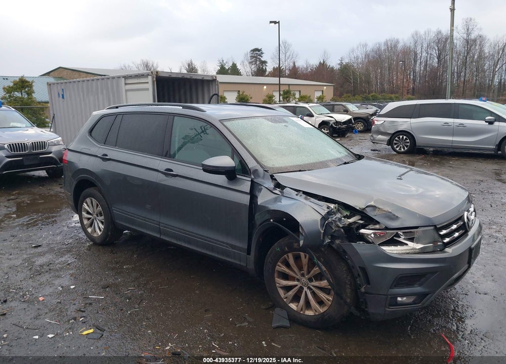 2018 VOLKSWAGEN TIGUAN 2.0T S VIN: 3VV0B7AX4JM010819