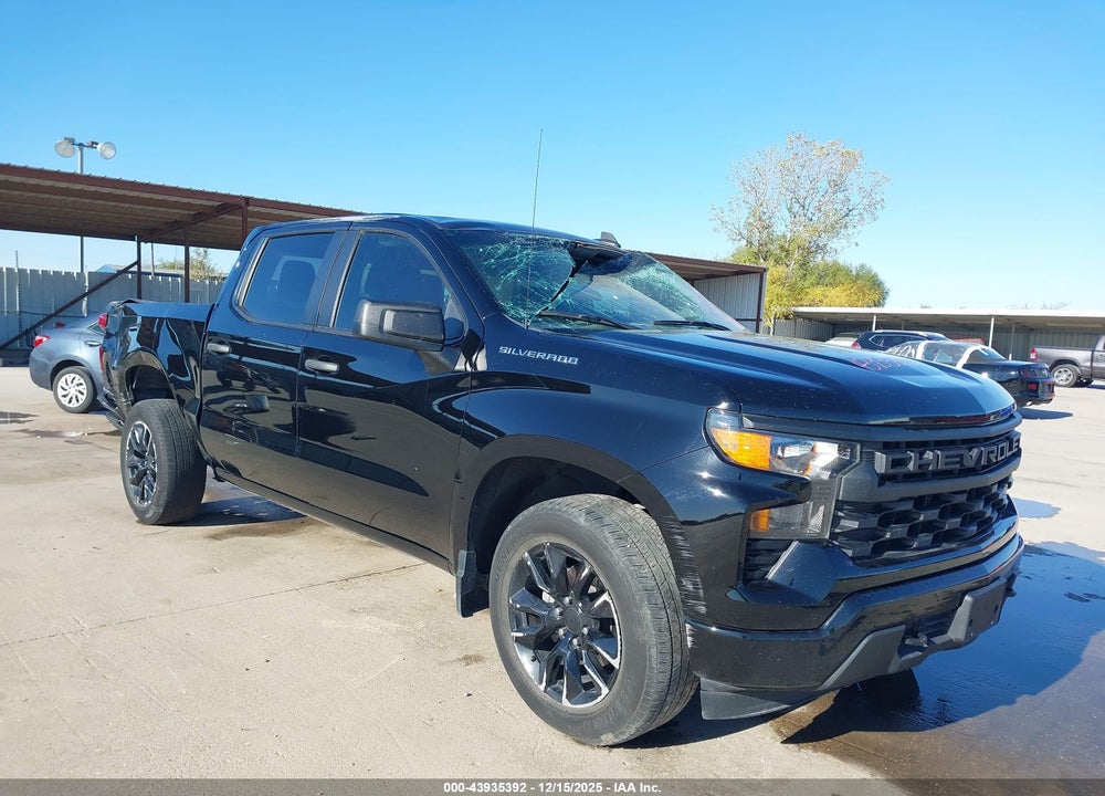 2022 CHEVROLET SILVERADO 1500 2WD  SHORT BED CUSTOM VIN: 1GCPABEK2NZ634754