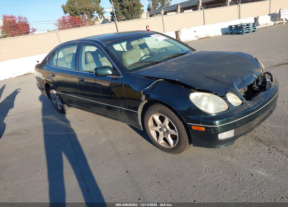 2001 LEXUS GS 300 VIN: JT8BD69SX10140254