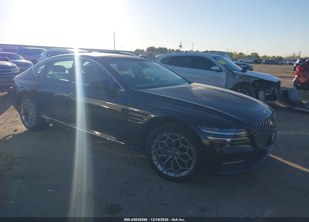 2023 GENESIS G80 2.5T RWD VIN: KMTGB4SCXPU178929