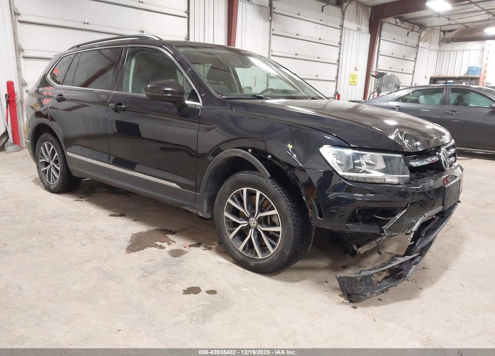 2020 VOLKSWAGEN TIGUAN 2.0T SE/2.0T SE R-LINE BLACK/2.0T SEL VIN: 3VV2B7AX6LM004886