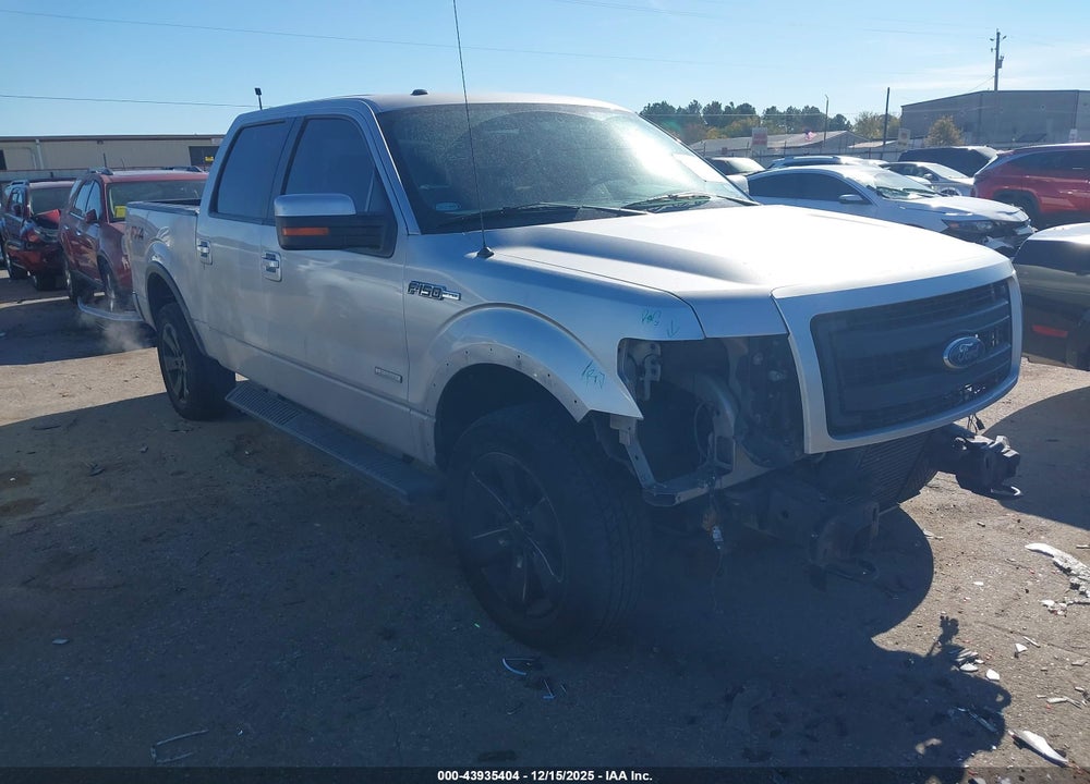 2014 FORD F-150 FX4 VIN: 1FTFW1ET9EKE89012