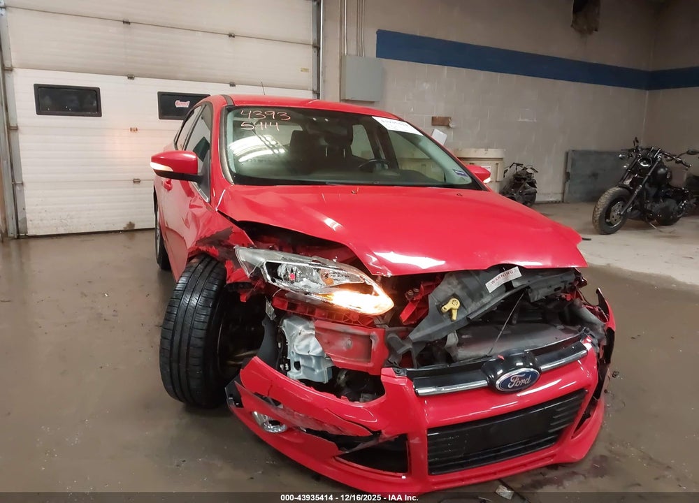 2012 FORD FOCUS SEL VIN: 1FAHP3M20CL286713