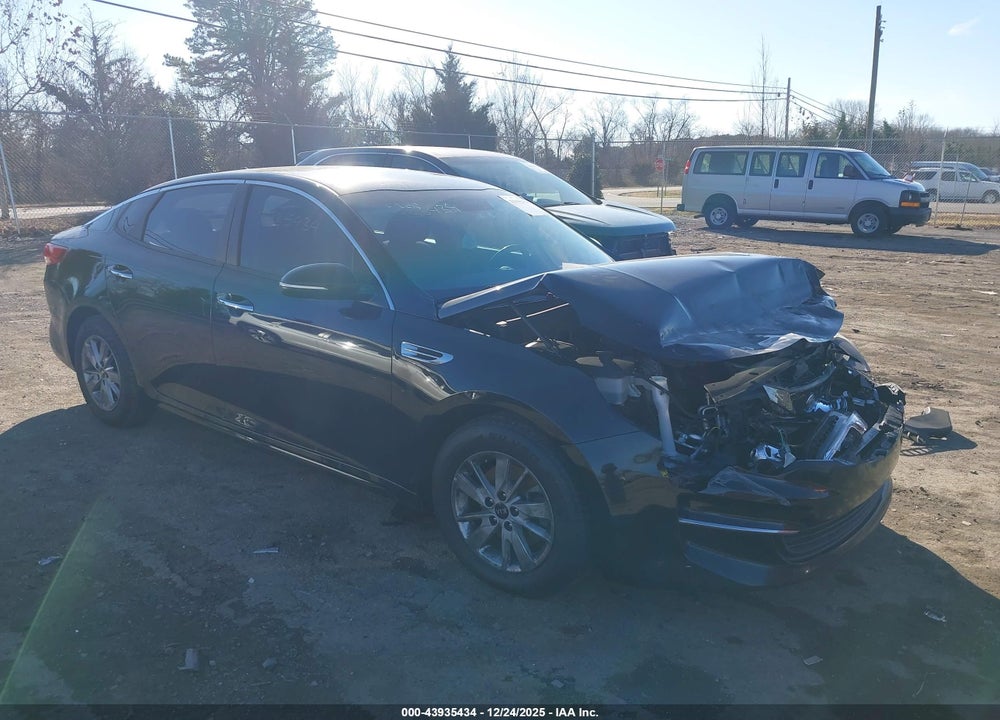 2016 KIA OPTIMA LX VIN: 5XXGT4L3XGG098997
