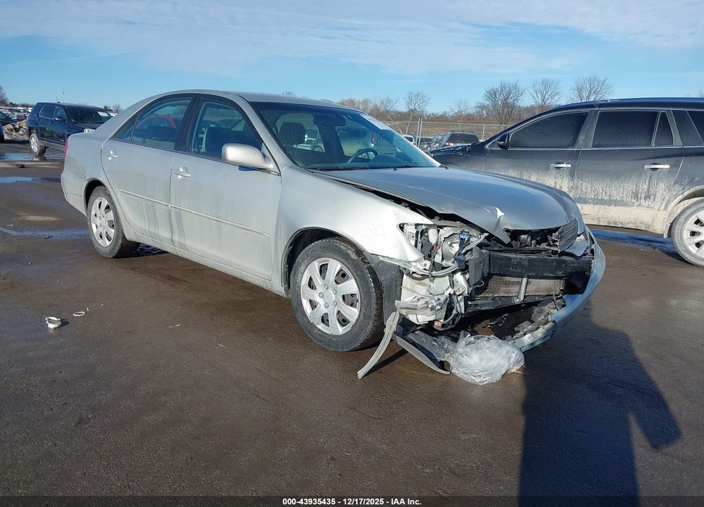 2003 TOYOTA CAMRY XLE VIN: 4T1BE30K13U720199