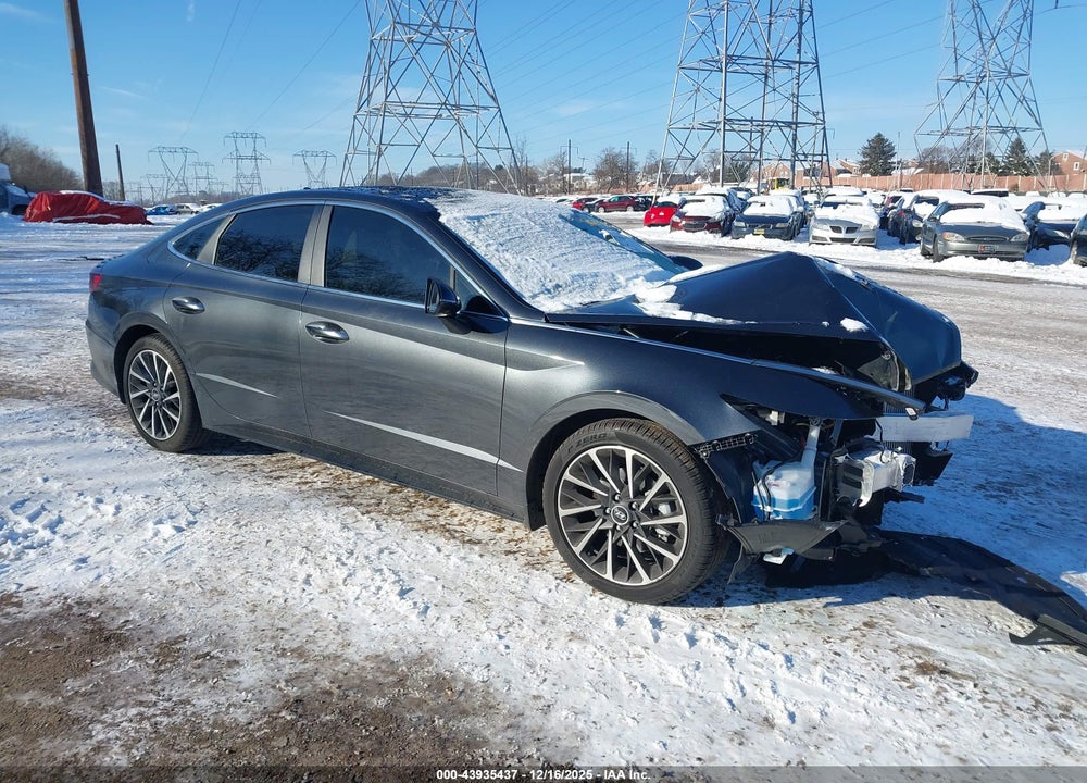 2023 HYUNDAI SONATA LIMITED VIN: KMHL34J22PA255518