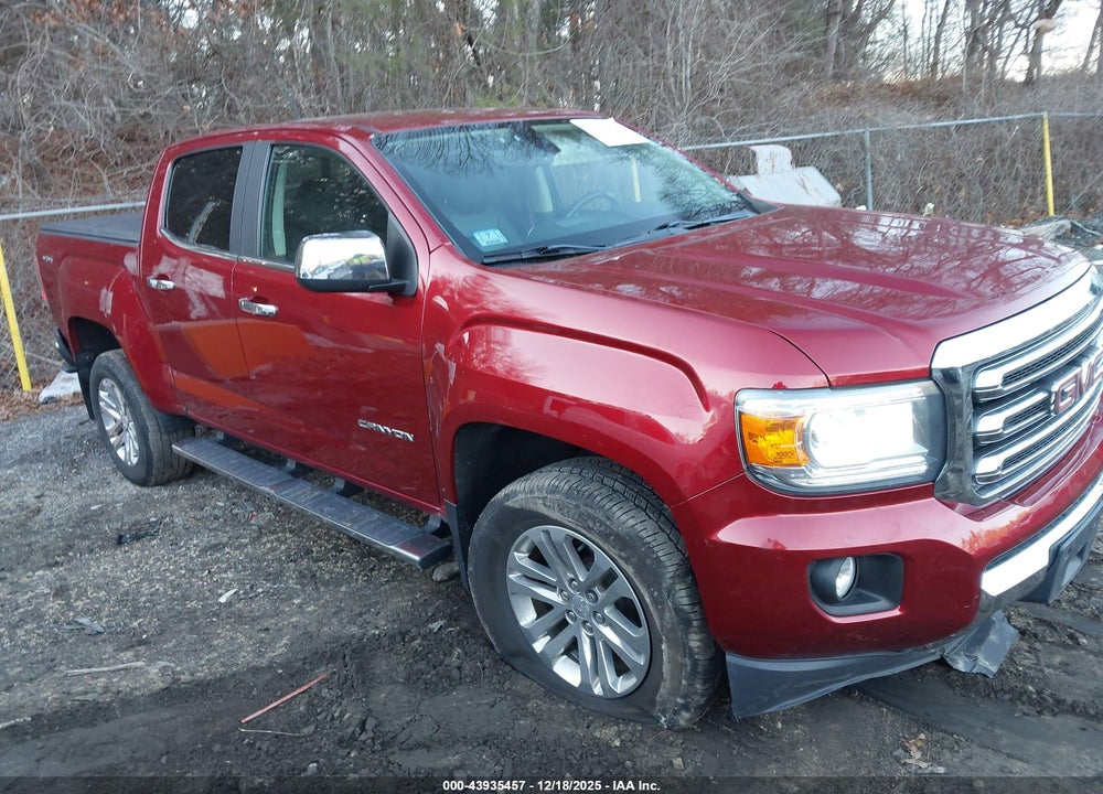 2020 GMC CANYON 4WD  SHORT BOX SLT VIN: 1GTG6DENXL1213898