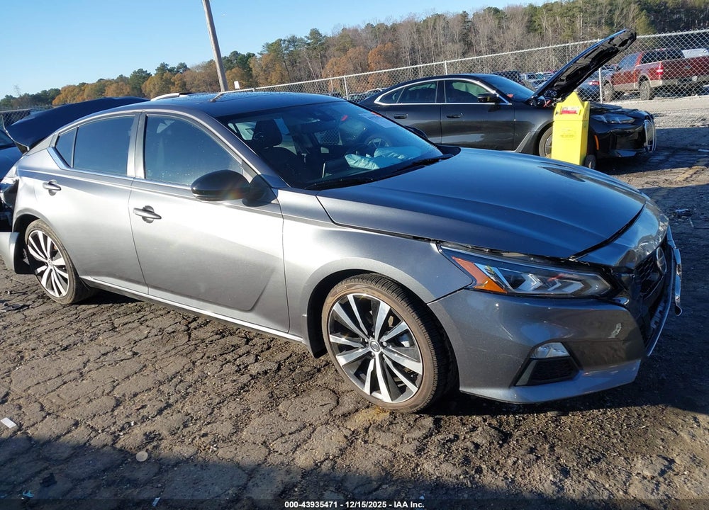 2022 NISSAN ALTIMA SR VC-TURBO FWD VIN: 1N4AL4CV7NN356987