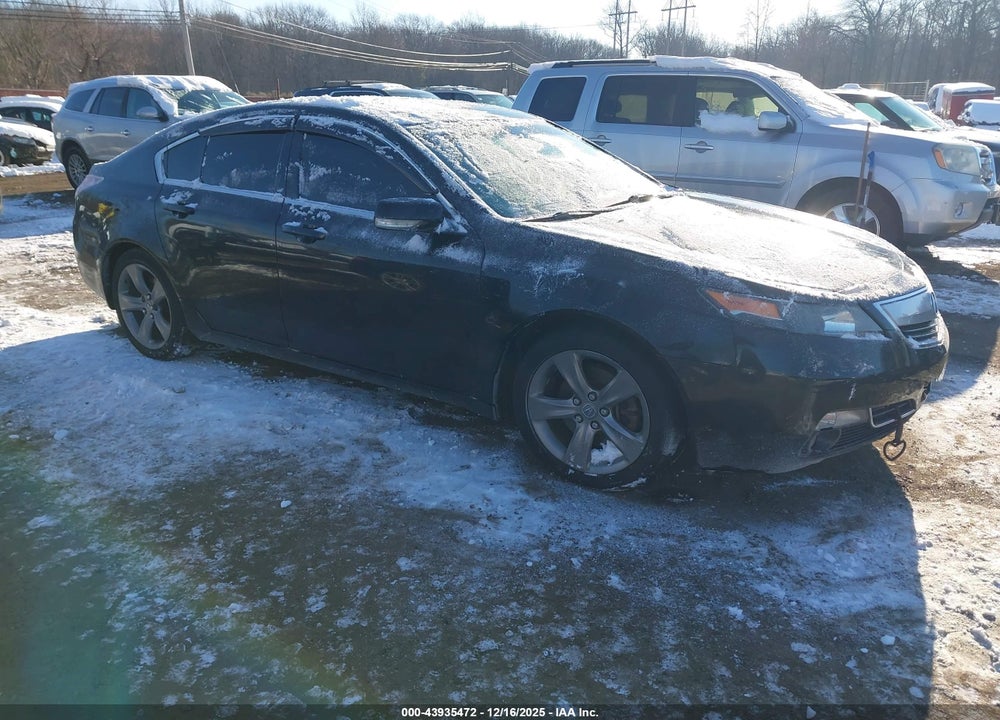2012 ACURA TL 3.7 VIN: 19UUA9F53CA008146