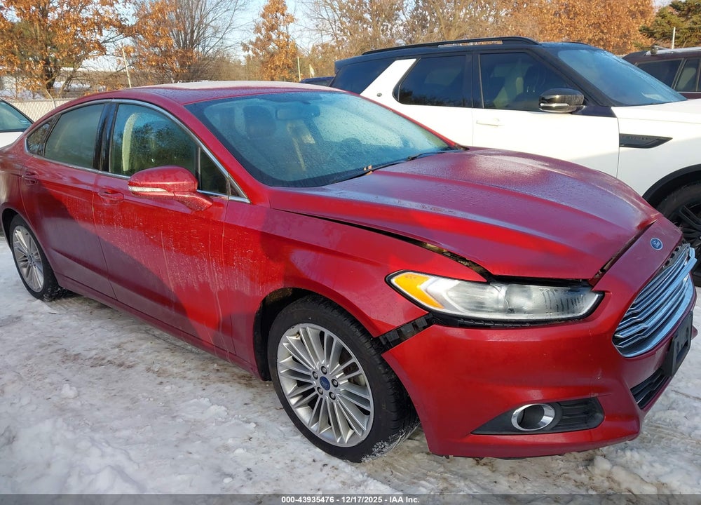 2014 FORD FUSION SE VIN: 3FA6P0HD9ER341813