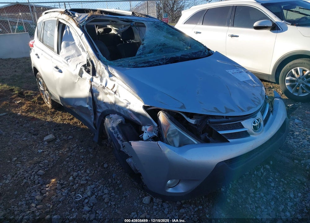 2014 TOYOTA RAV4 LIMITED VIN: 2T3YFREV0EW092448