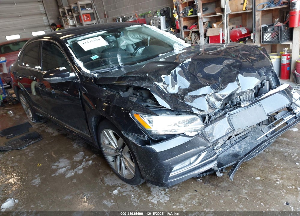 2017 VOLKSWAGEN PASSAT 1.8T SE VIN: 1VWGT7A3XHC031271