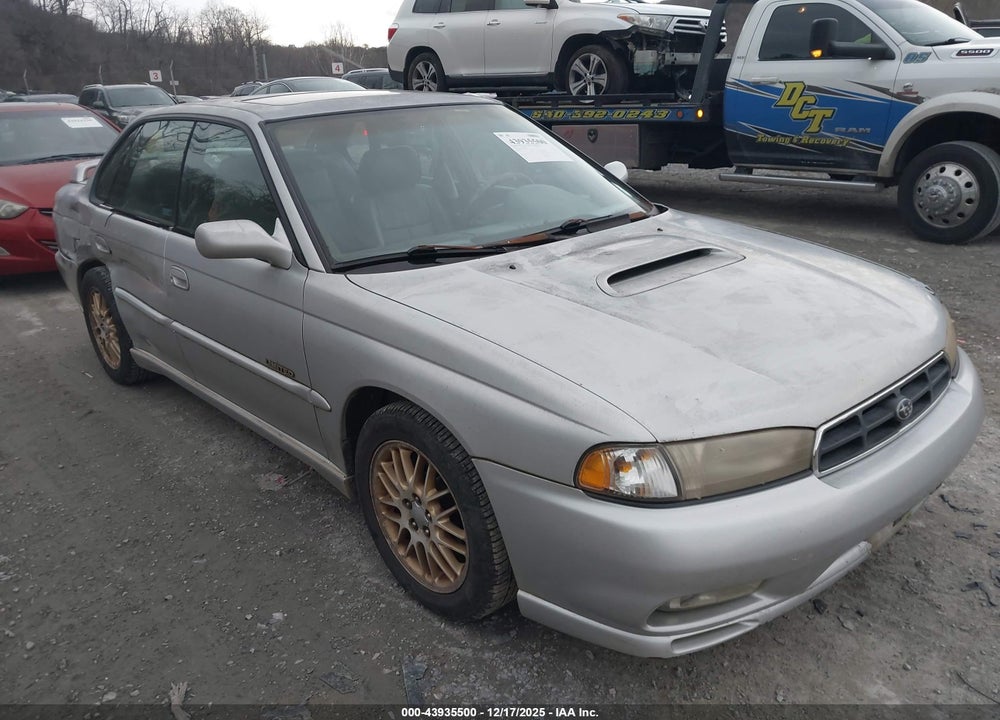 1999 SUBARU LEGACY 2.5GT/30TH ANN. 2.5 GT LTD. VIN: 4S3BD6758X7257295