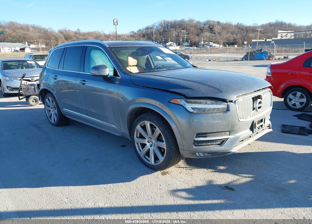 2016 VOLVO XC90 T6 INSCRIPTION VIN: YV4A22PL5G1025102