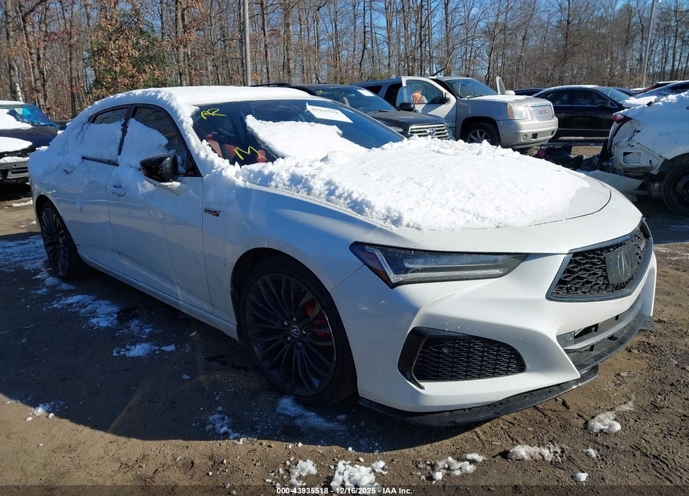 2021 ACURA TLX TYPE S VIN: 19UUB7F02MA001857