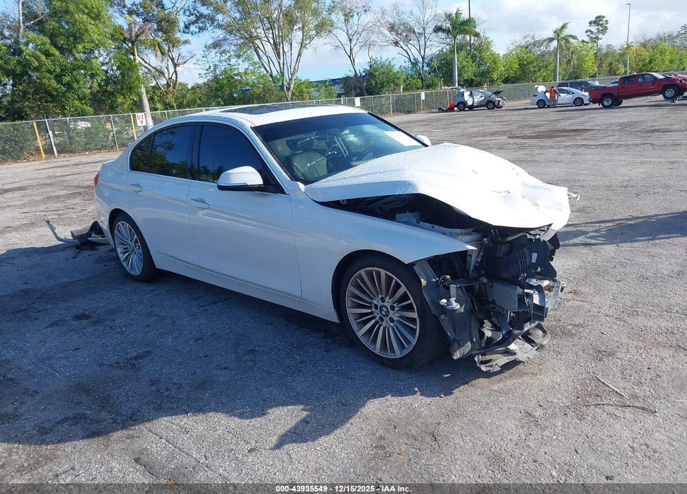 2013 BMW 328I VIN: WBA3A5C59DF357224
