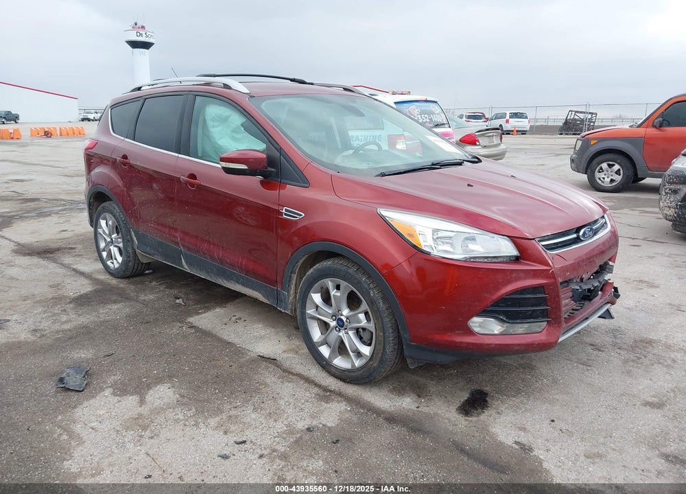 2014 FORD ESCAPE TITANIUM VIN: 1FMCU9J9XEUB13341