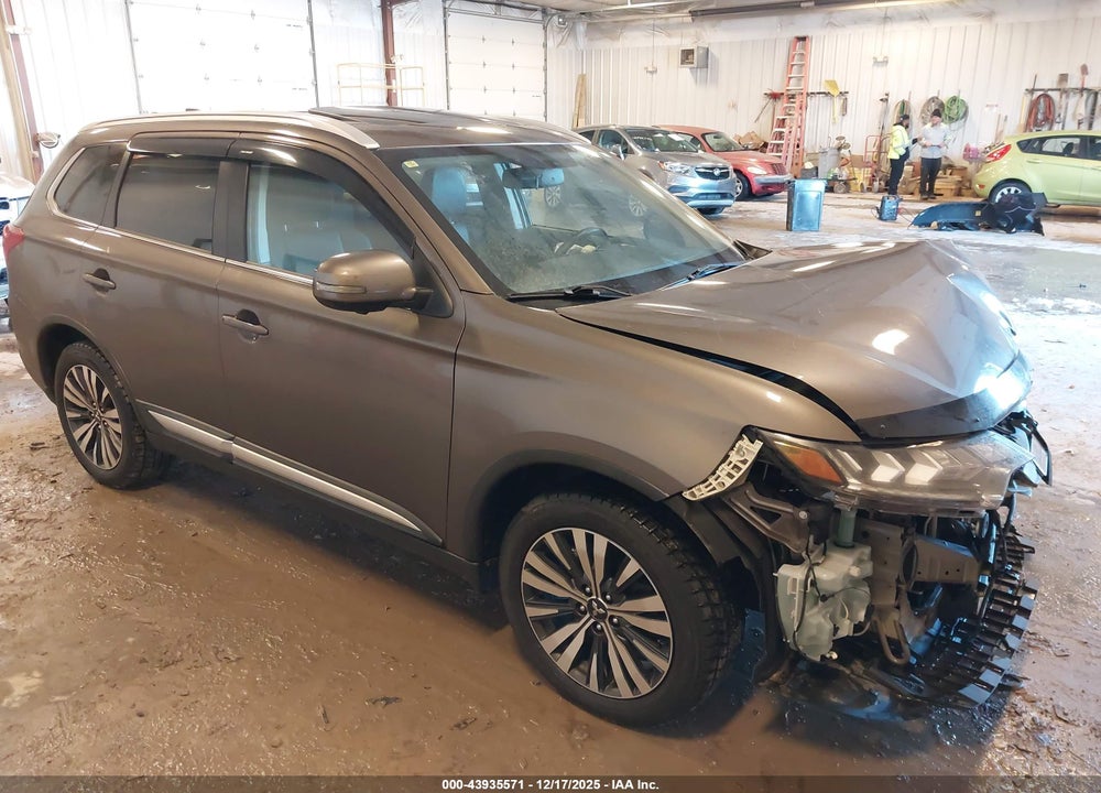 2019 MITSUBISHI OUTLANDER SEL VIN: JA4AZ3A37KZ004947