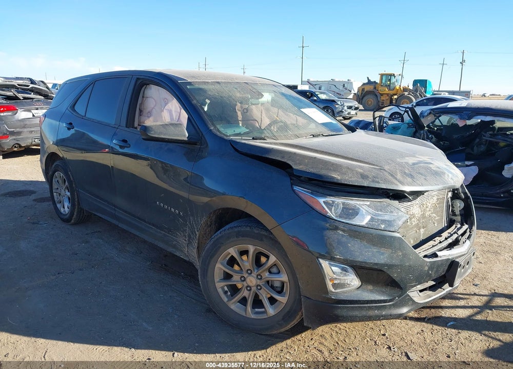 2020 CHEVROLET EQUINOX LS VIN: 2GNAXHEV1L6279853
